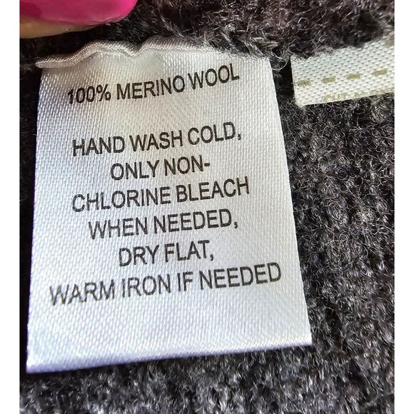 Loft 100% Merino wool open front cardigan - Picture 6 of 9